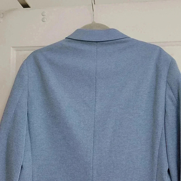 NWT The Savile Row Company men HOLKHAM Jacket BLUE blazer - Picture 8 of 13